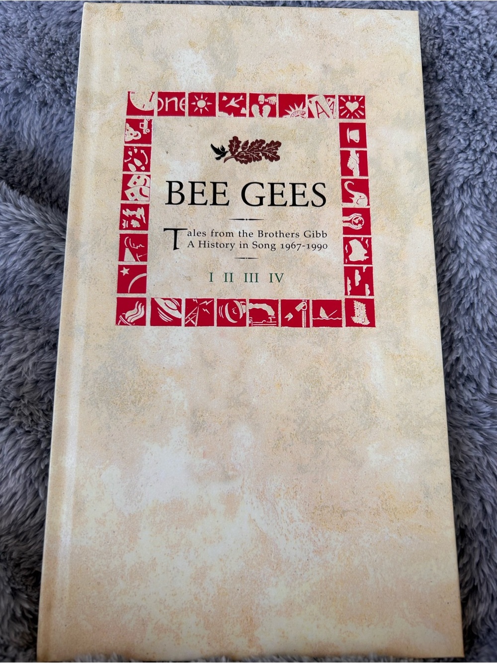 Bee Gees 'Tales from the Brothers Gibb' Hardcover -4 Cd
